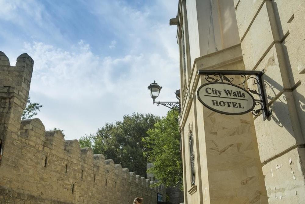 City Walls Hotel Baku Exteriér fotografie