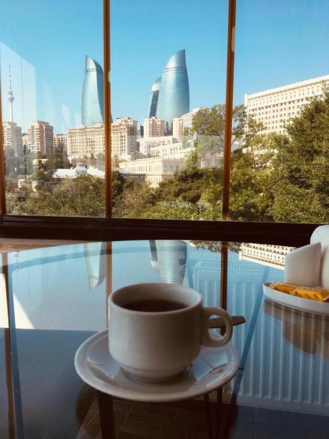 City Walls Hotel Baku Exteriér fotografie