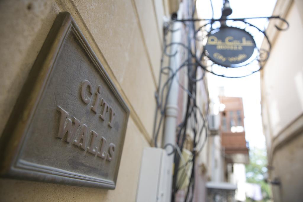 City Walls Hotel Baku Exteriér fotografie