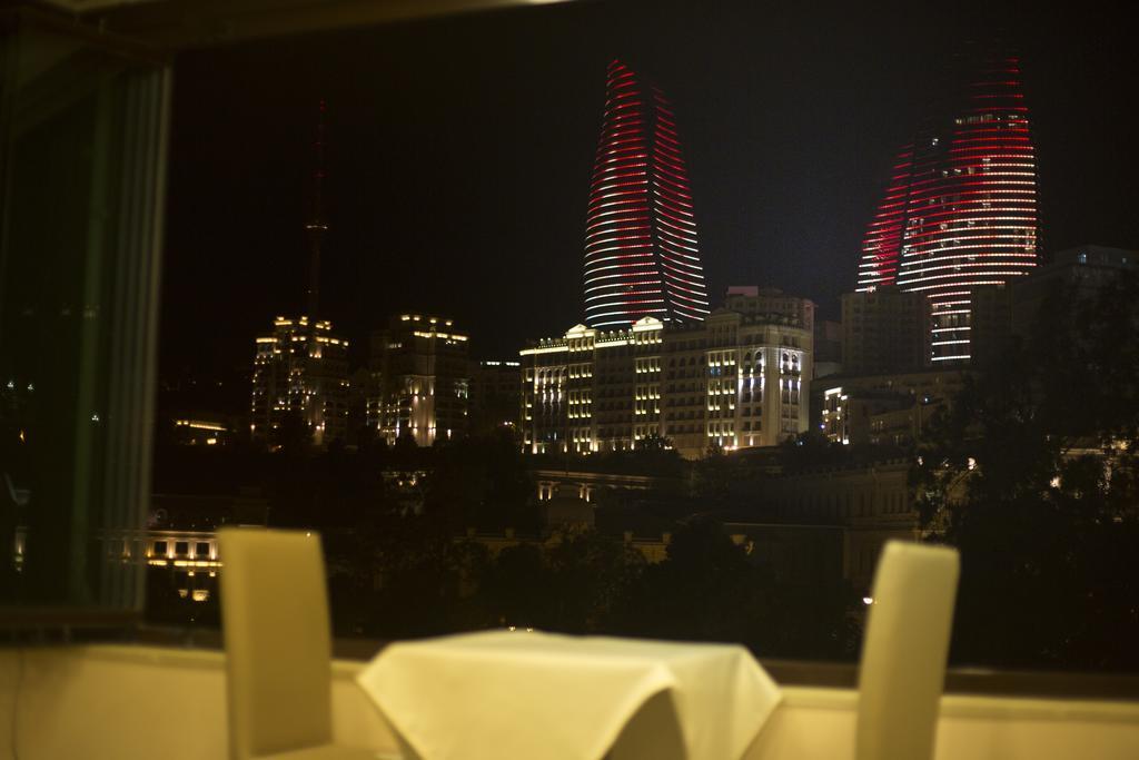 City Walls Hotel Baku Exteriér fotografie