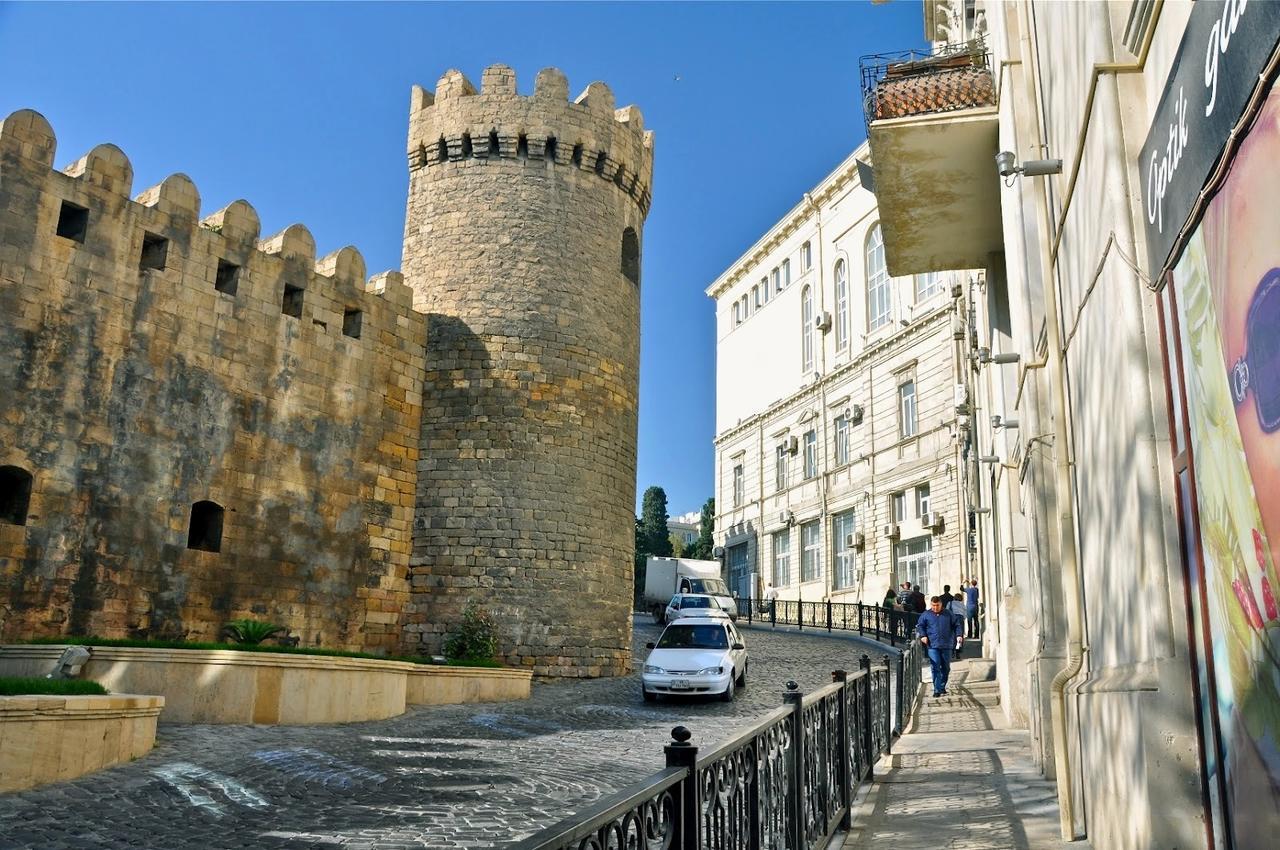 City Walls Hotel Baku Exteriér fotografie