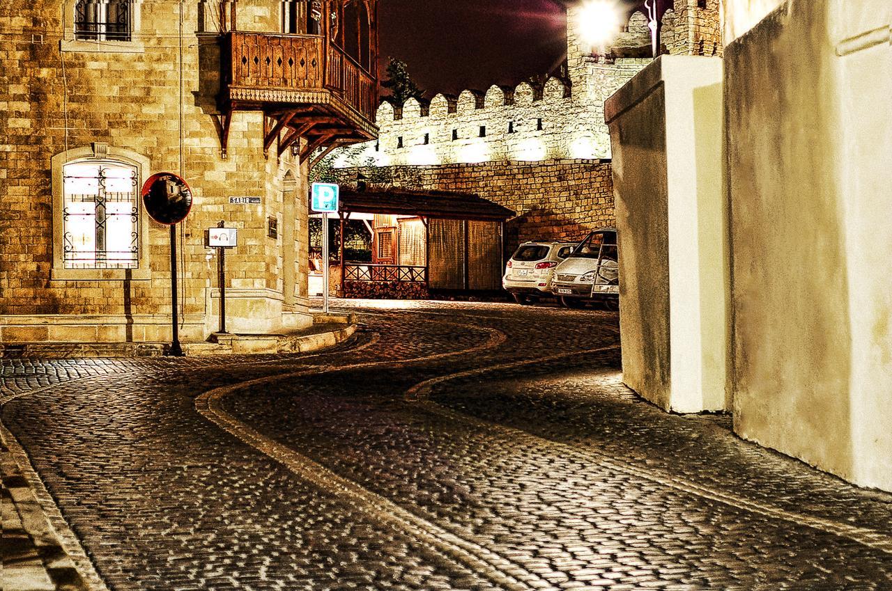 City Walls Hotel Baku Exteriér fotografie