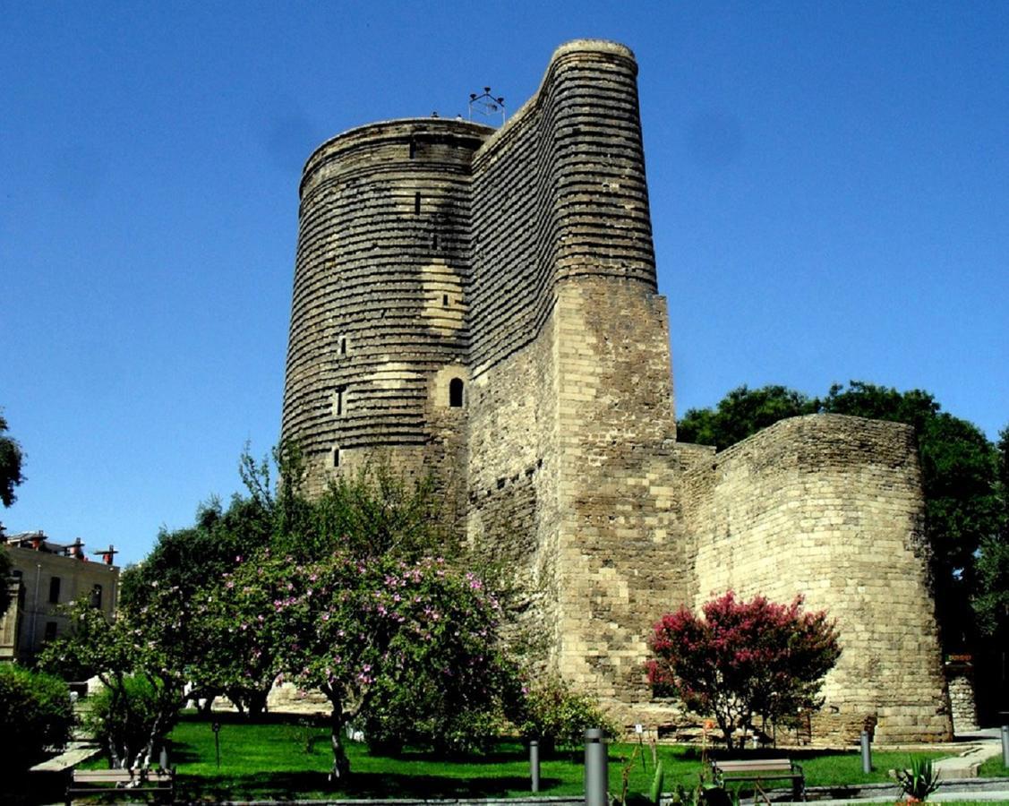 City Walls Hotel Baku Exteriér fotografie