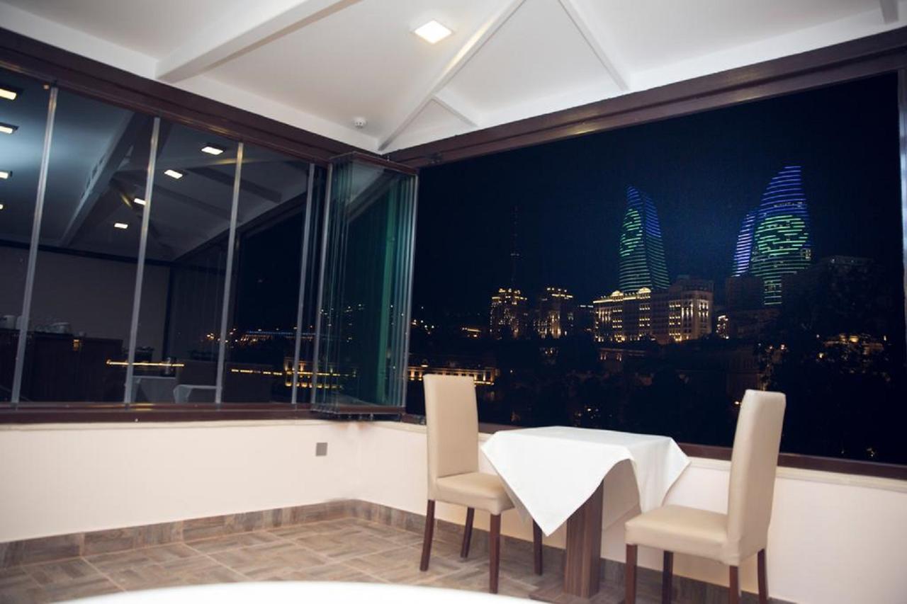 City Walls Hotel Baku Exteriér fotografie