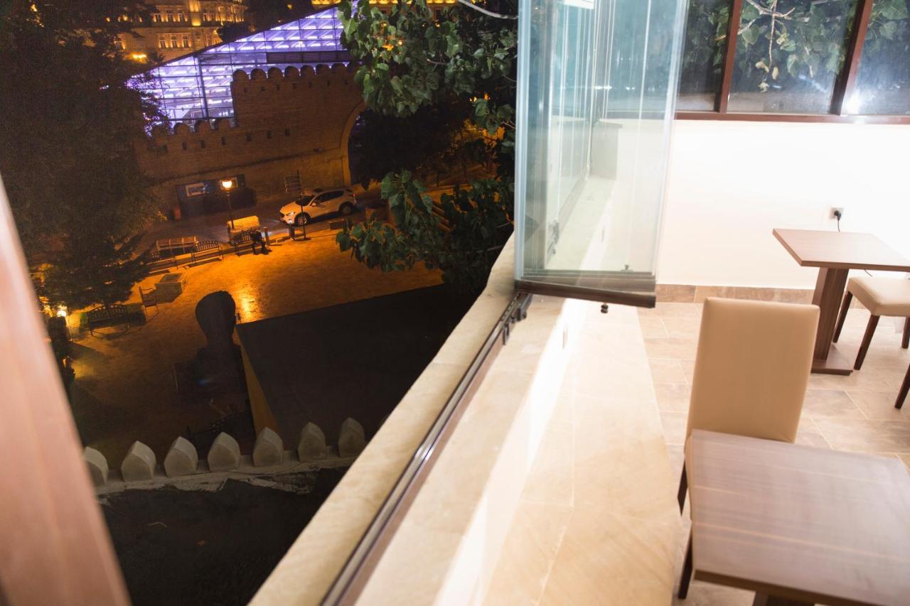 City Walls Hotel Baku Exteriér fotografie